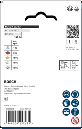 Zahlubovací pilka na více materiálů Bosch EXPERT PC Plus 68 x 60 mm.